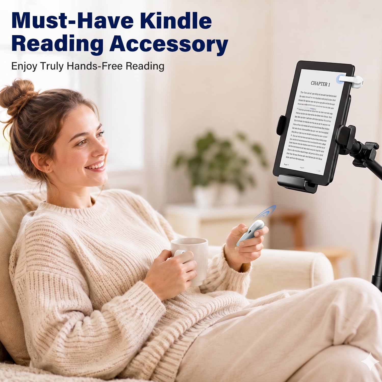 CONTROL REMOTO DATAFY PAGE TURNER PARA KINDLE IPHONE IPAD TABLETS EREADERS - 2