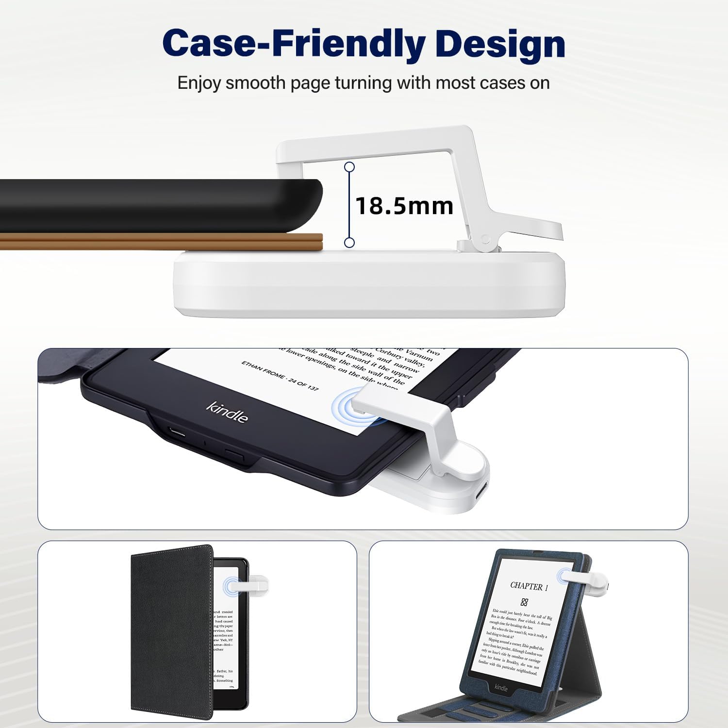 CONTROL REMOTO DATAFY PAGE TURNER PARA KINDLE IPHONE IPAD TABLETS EREADERS - 3