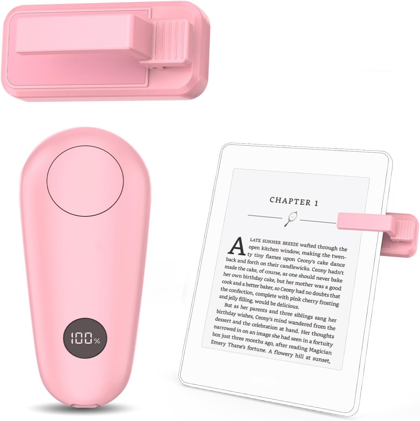 CONTROL REMOTO PARA PASAR PÁGINA GEKVIVE PARA KINDLE PAPERWHITE SCRIBE - 1