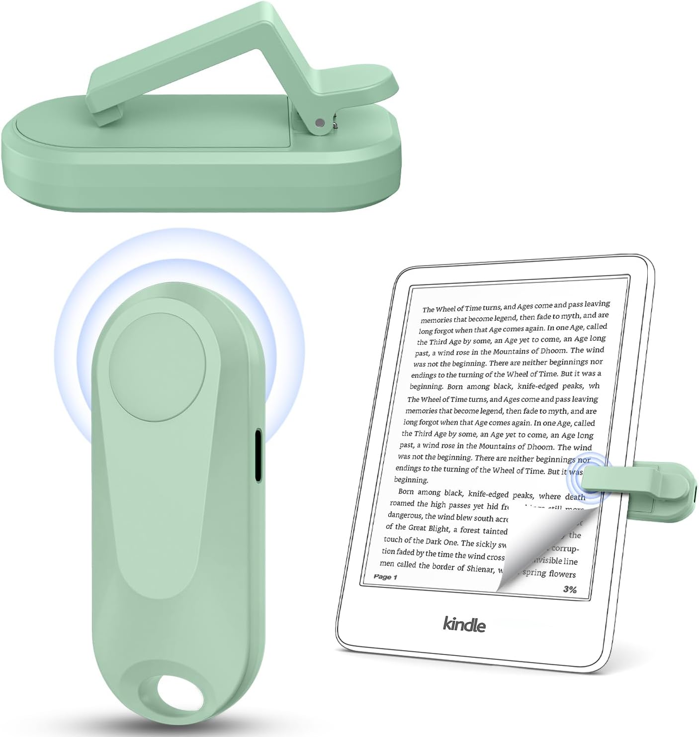 CONTROL REMOTO DATAFY PAGE TURNER PARA KINDLE Y TABLETS - 1