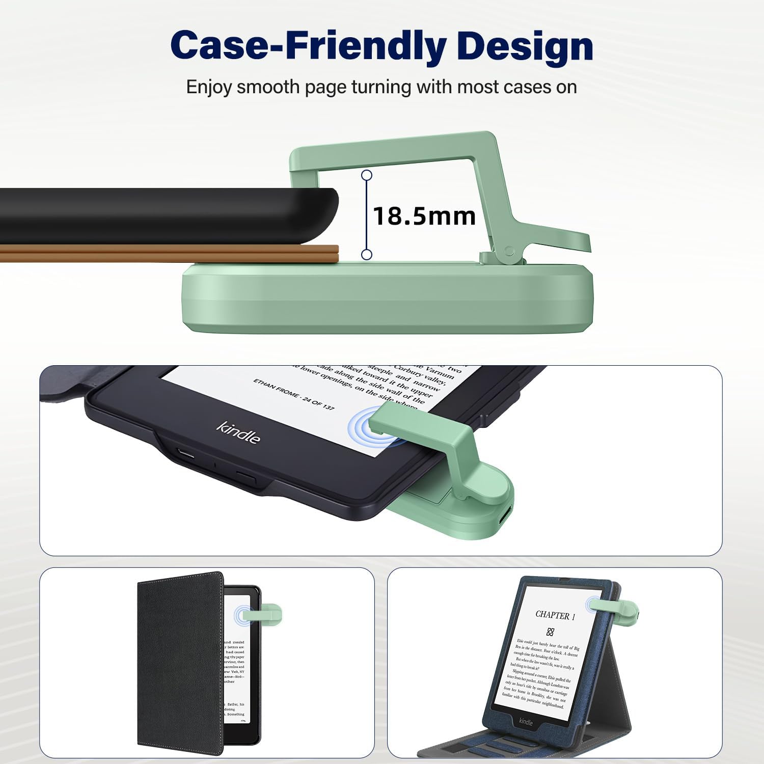 CONTROL REMOTO DATAFY PAGE TURNER PARA KINDLE Y TABLETS - 3