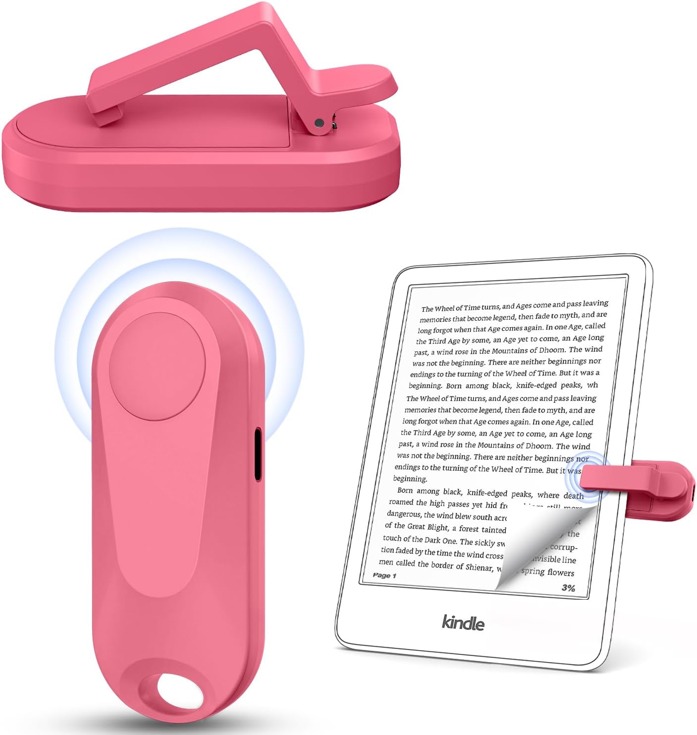 CONTROL REMOTO DATAFY PAGE TURNER PARA KINDLE Y TABLETS - 1