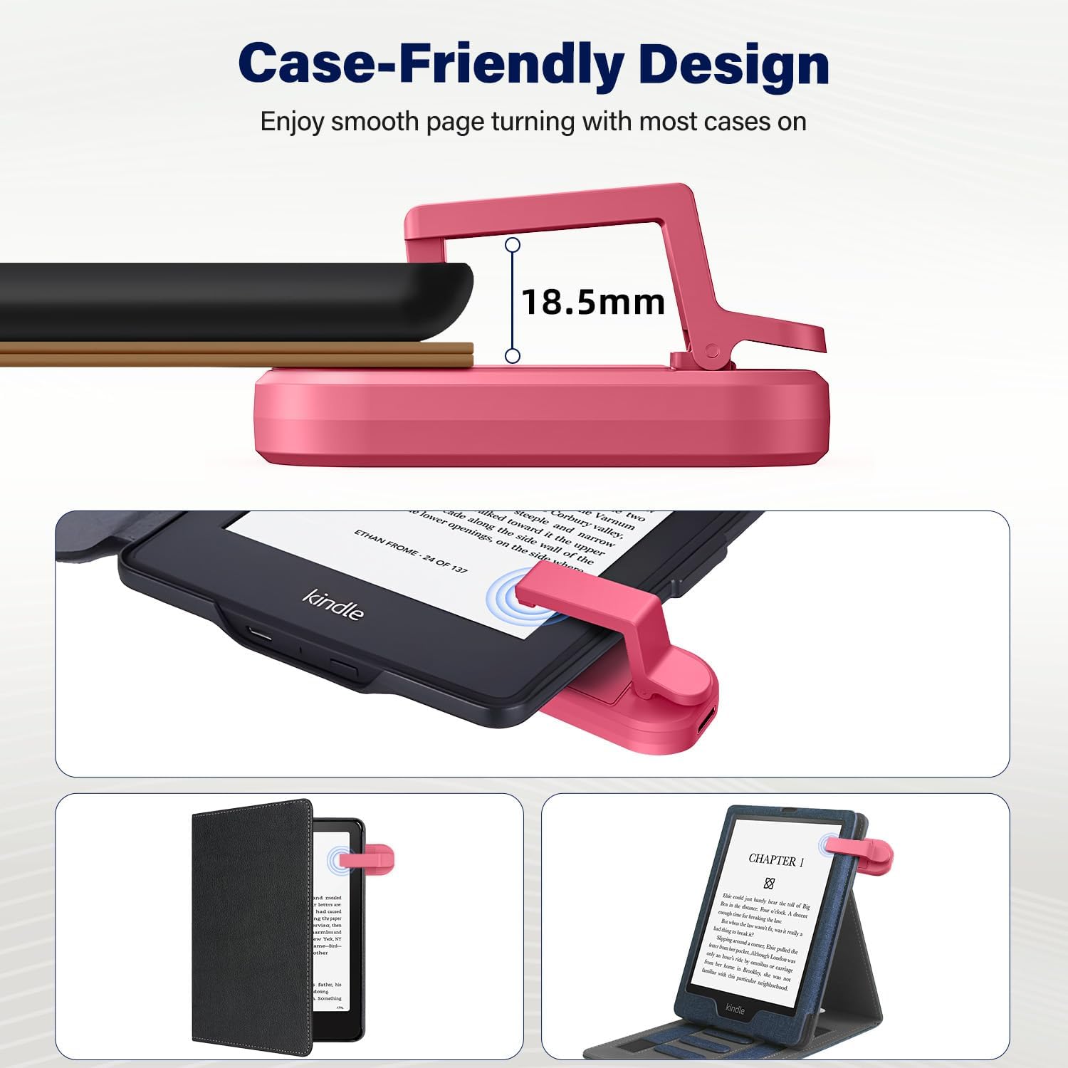 CONTROL REMOTO DATAFY PAGE TURNER PARA KINDLE Y TABLETS - 3