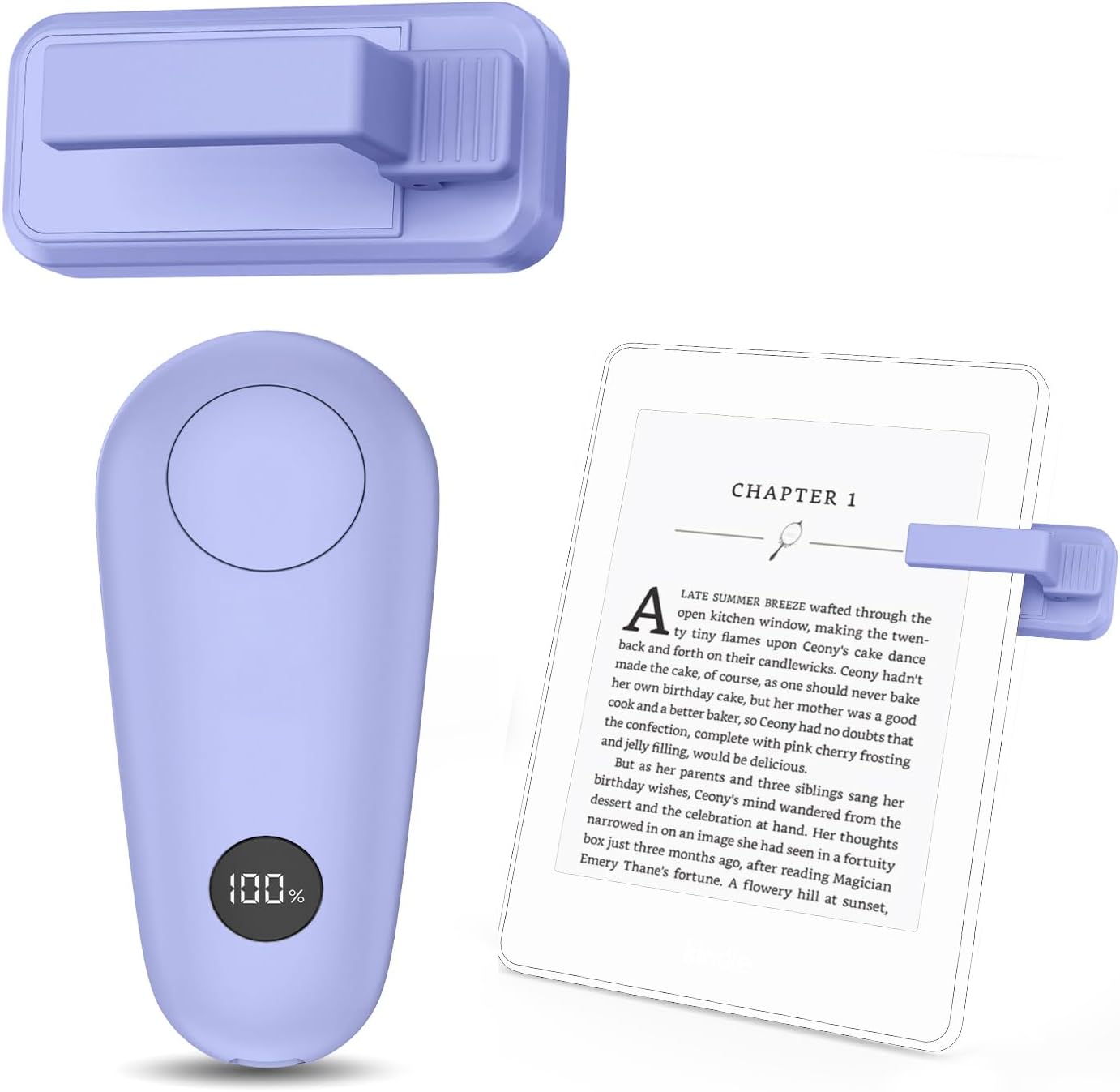 CONTROL REMOTO PARA PASAR PÁGINAS GEKVIVE PARA KINDLE PAPERWHITE Y SCRIBE - 1