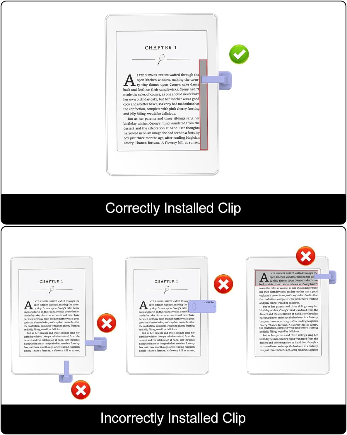 CONTROL REMOTO PARA PASAR PÁGINAS GEKVIVE PARA KINDLE PAPERWHITE Y SCRIBE - 5