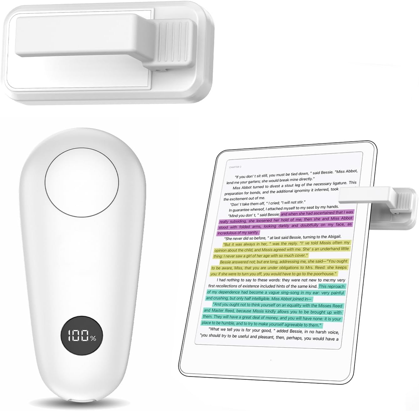 CONTROL REMOTO PARA PASAR PÁGINAS GEKVIVE PARA KINDLE PAPERWHITE SCRIBE - 1