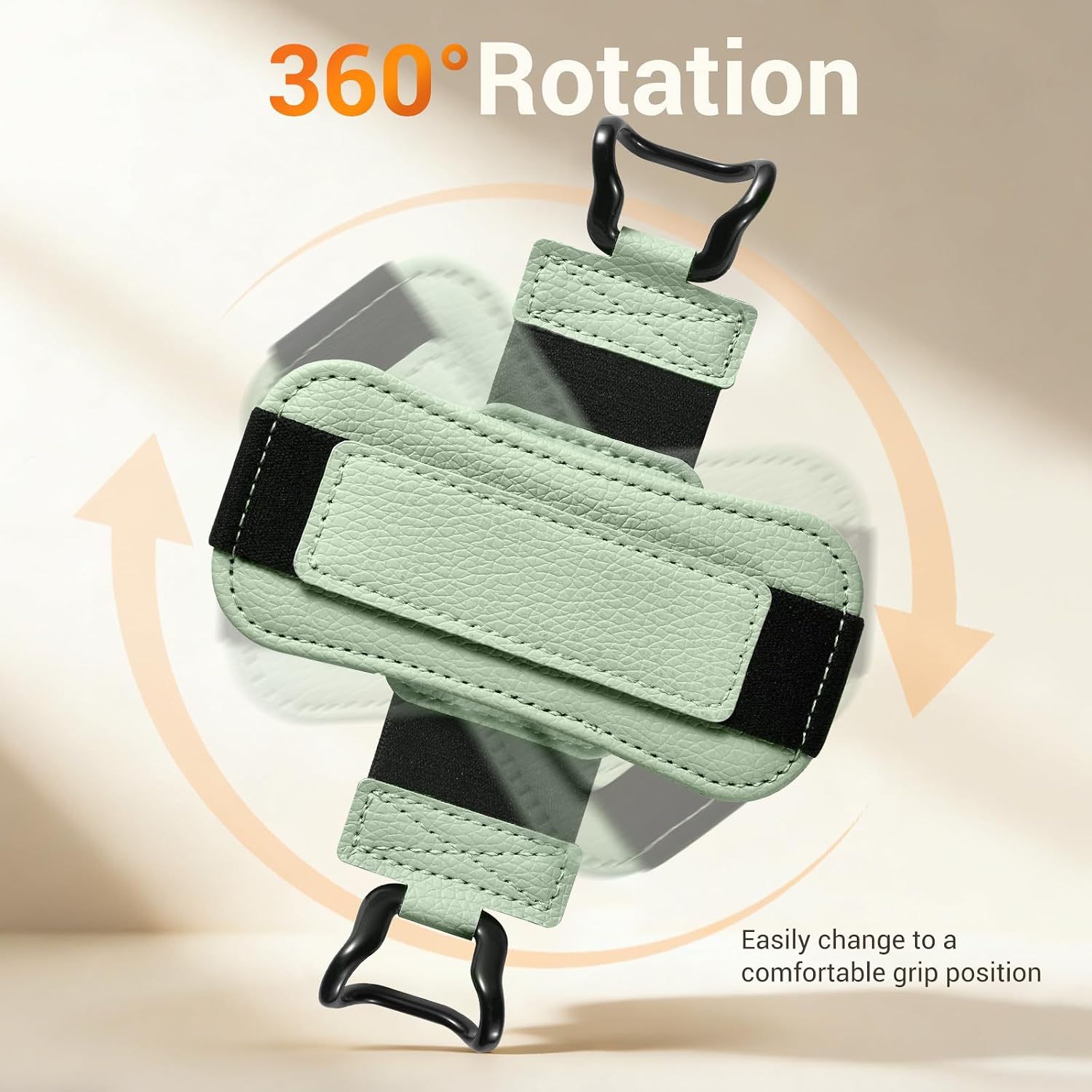 SOPORTE DE MUÑECA GIRATORIO COBAK PARA KINDLE/KOBO/VOYAGA/LENOVO/SONY 6-7.5 PULGADAS - 3