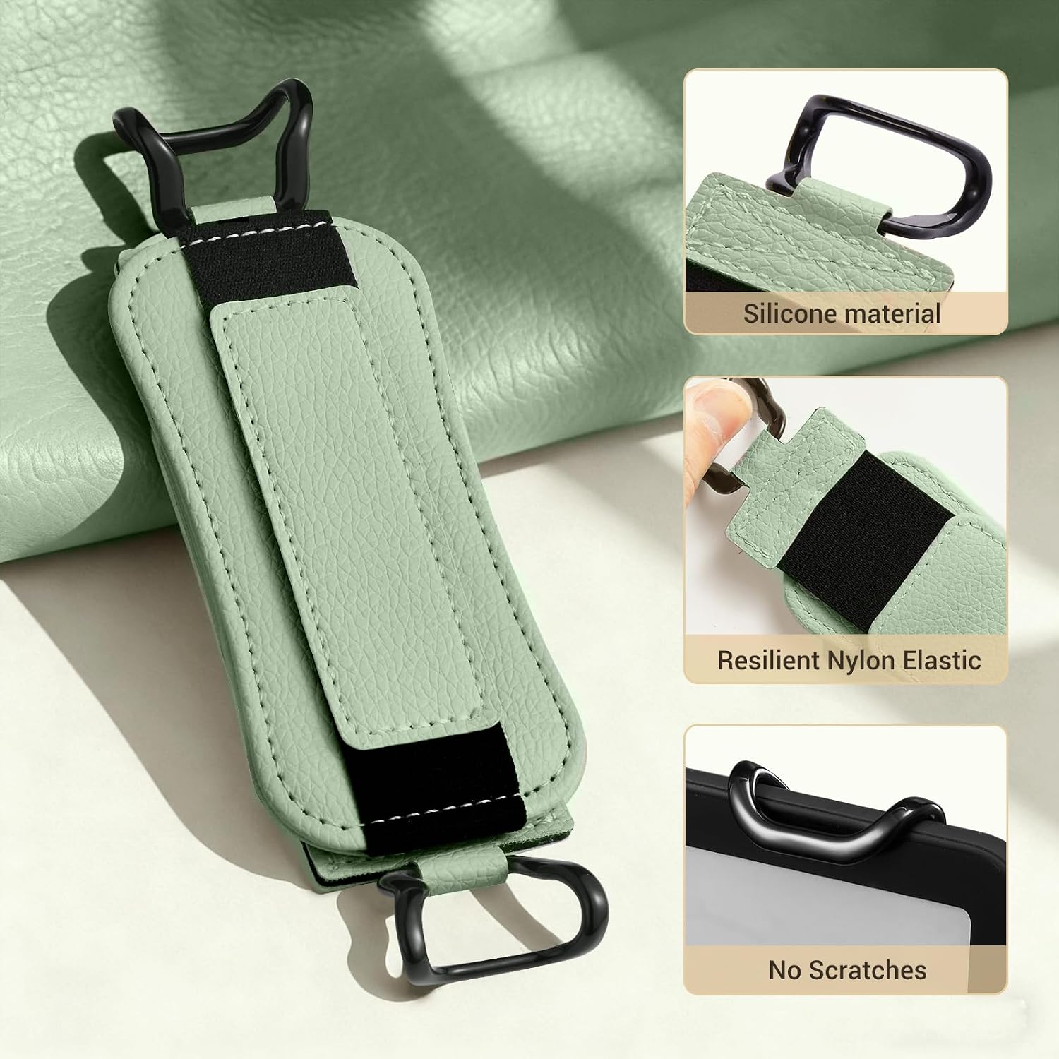 SOPORTE DE MUÑECA GIRATORIO COBAK PARA KINDLE/KOBO/VOYAGA/LENOVO/SONY 6-7.5 PULGADAS - 5