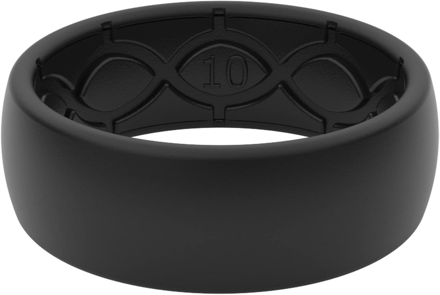 ANILLO DE SILICONA PARA HOMBRE GROOVE LIFE FLEXIBLE Y TRANSPIRABLE - 1