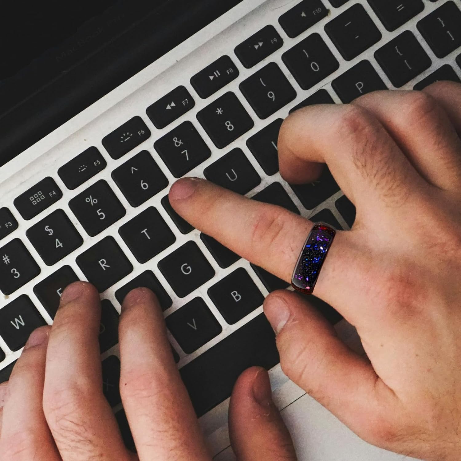 ANILLO INTELIGENTE NEXUVELL ORION NEBULA CON CHIP RFID T5577/CUID - 4