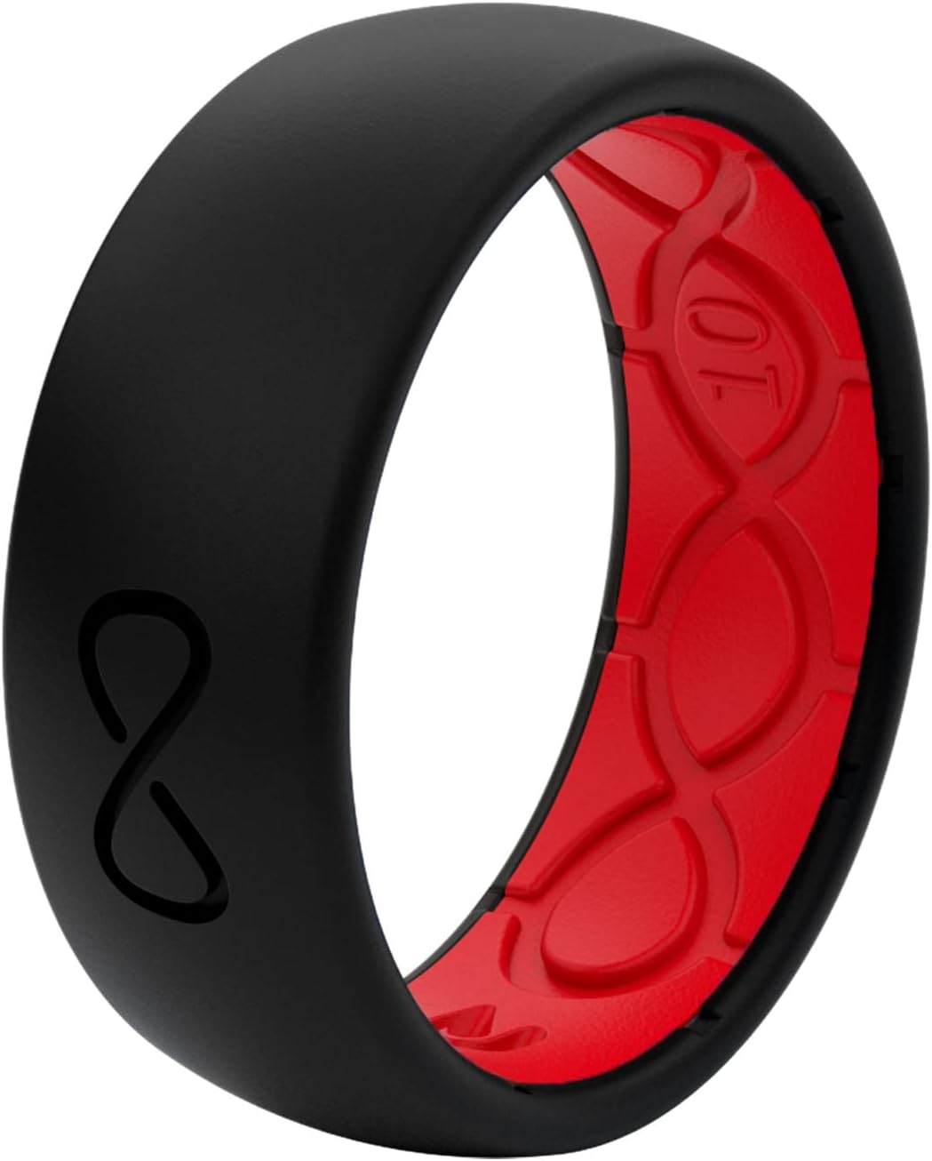 ANILLO DE SILICONA PARA HOMBRE GROOVE LIFE FLEXIBLE Y TRANSPIRABLE - 5