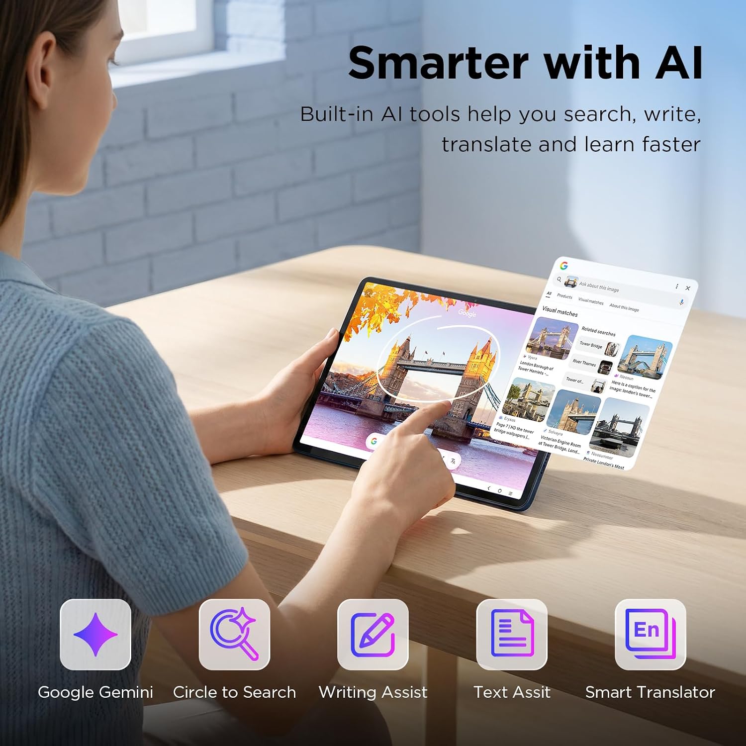 TABLET TCL TAB A1 PLUS ANDROID 12.2' 2.4K 120HZ 6+128GB - 5