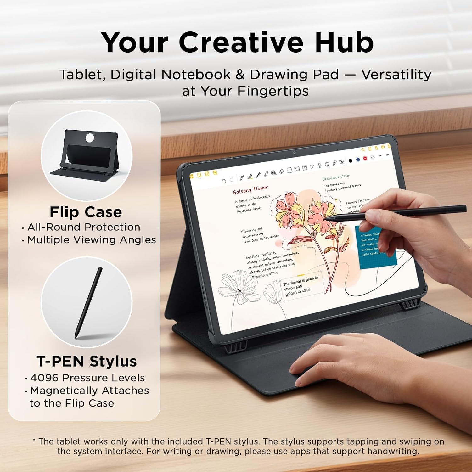 TABLET TCL NXTPAPER 11 PLUS 11.5' 2.2K 120HZ 8+256GB - 2