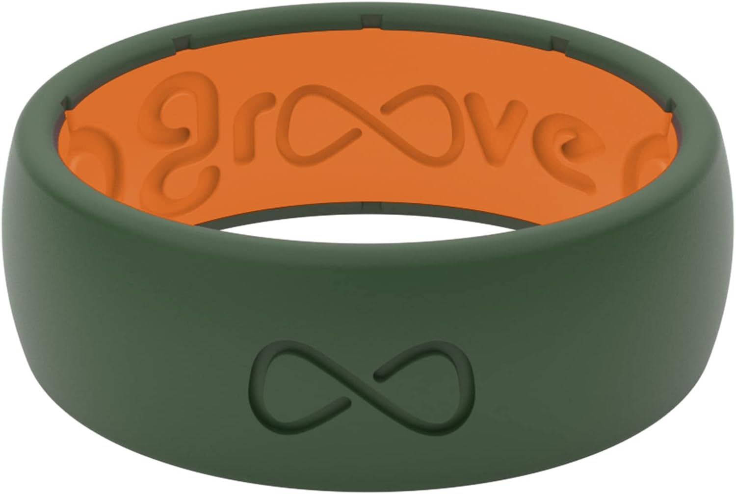 ANILLO DE SILICONA PARA HOMBRE GROOVE LIFE TALLA 11 FLEXIBLE Y TRANSPIRABLE - 1