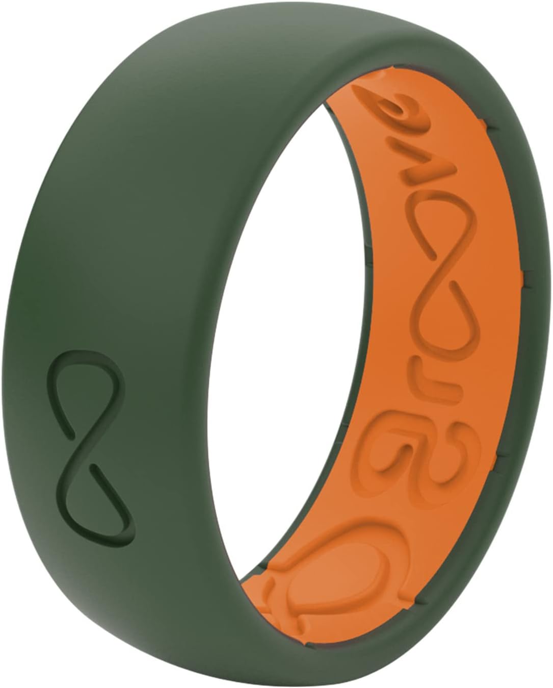 ANILLO DE SILICONA PARA HOMBRE GROOVE LIFE TALLA 11 FLEXIBLE Y TRANSPIRABLE - 5