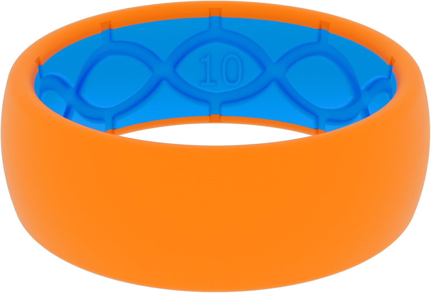 ANILLO DE SILICONA PARA HOMBRE GROOVE LIFE FLEXIBLE Y TRANSPIRABLE - 1