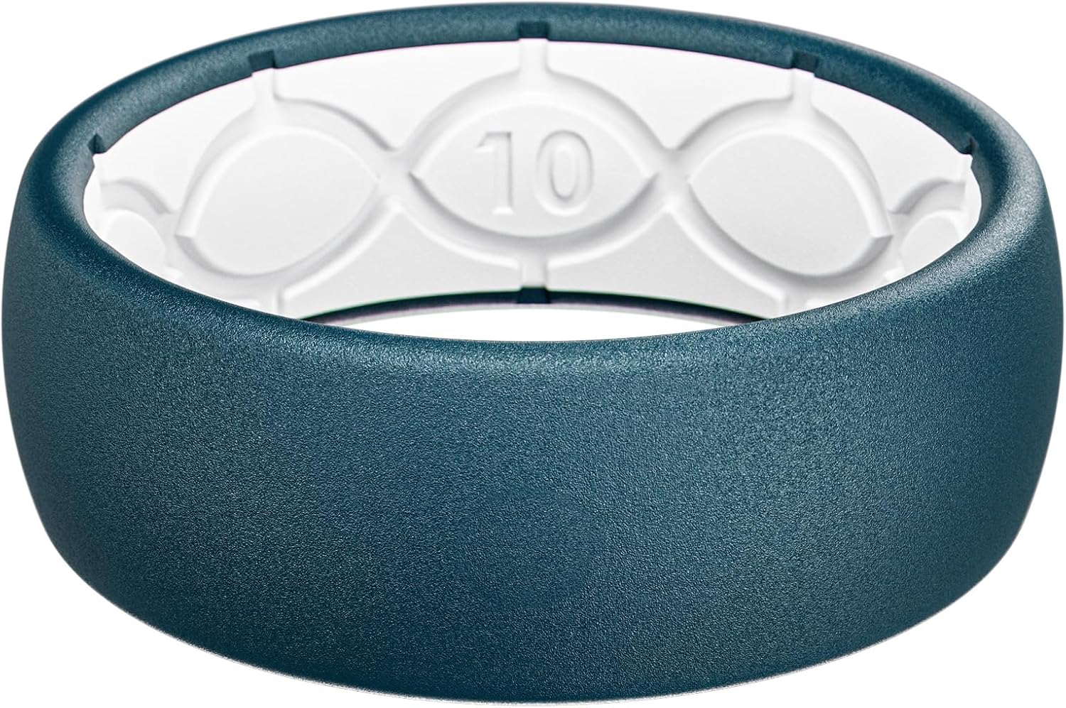 ANILLO DE SILICONA PARA HOMBRE GROOVE LIFE FLEXIBLE Y TRANSPIRABLE - 1