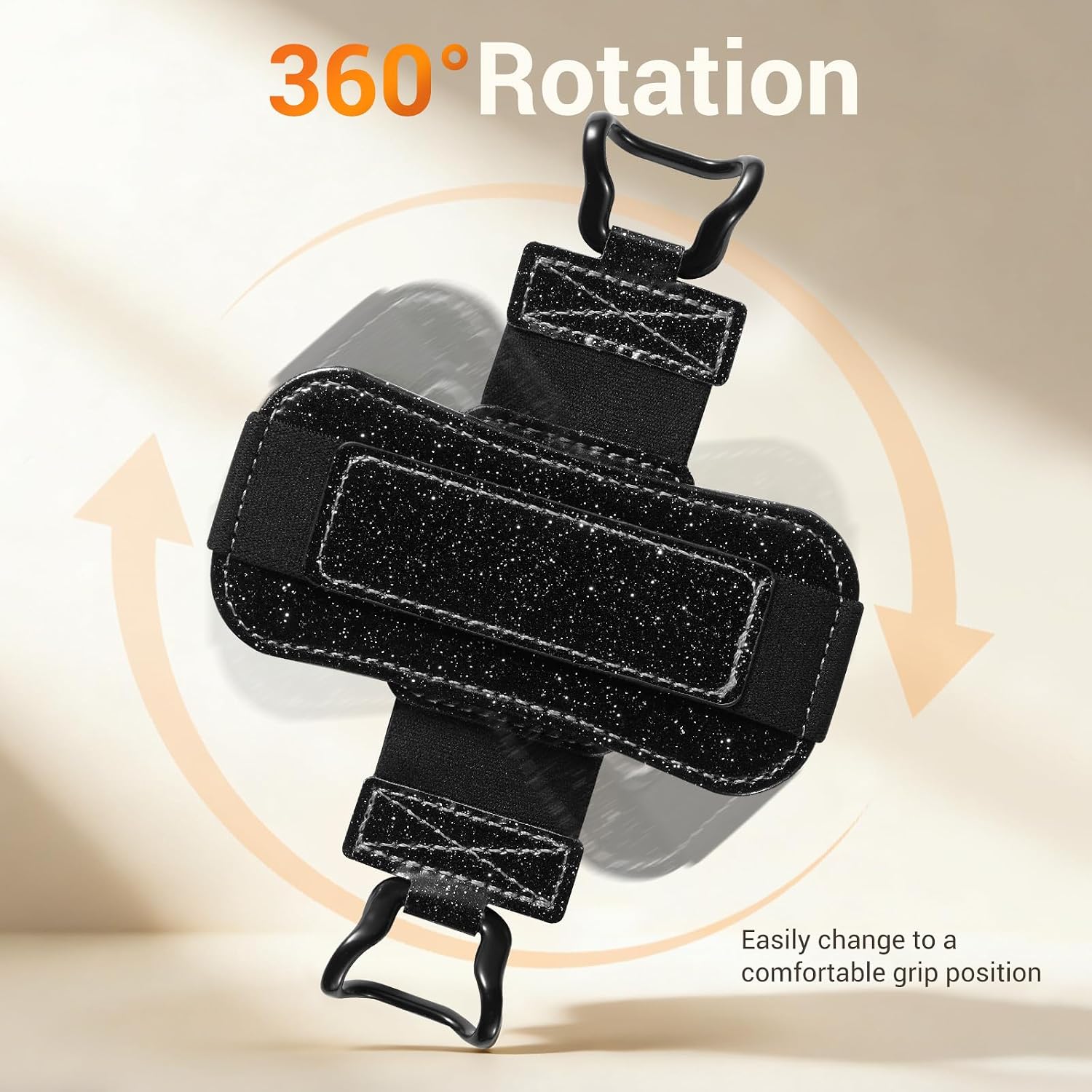 SOPORTE CON CORREA GIRATORIA COBAK PARA KINDLE/KOBO/VOYAGA/LENOVO/SONY 6-7.5 PULGADAS - 3