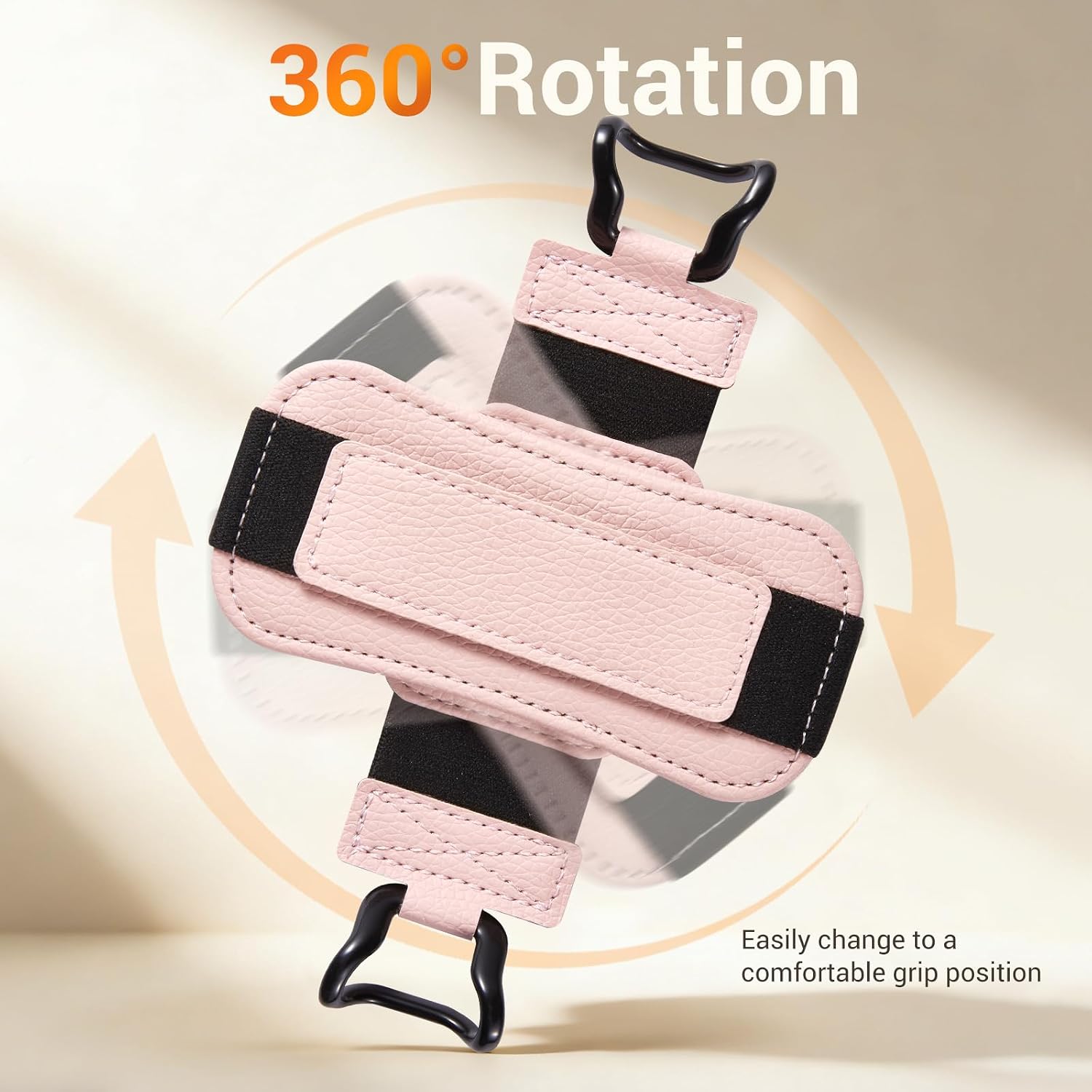 SOPORTE CON CORREA GIRATORIA PARA MUÑECA COBAK PARA KINDLE/KOBO/VOYAGA/LENOVO/SONY 6-7.5 PULGADAS - 3