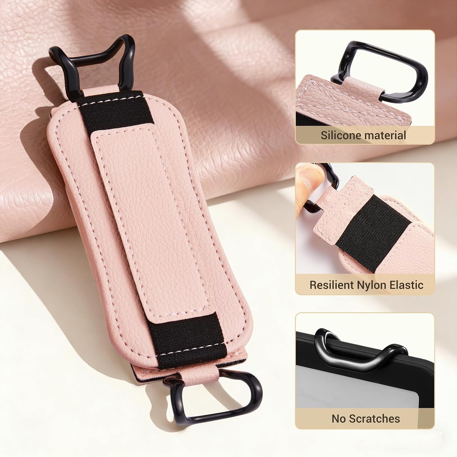 SOPORTE CON CORREA GIRATORIA PARA MUÑECA COBAK PARA KINDLE/KOBO/VOYAGA/LENOVO/SONY 6-7.5 PULGADAS - 5