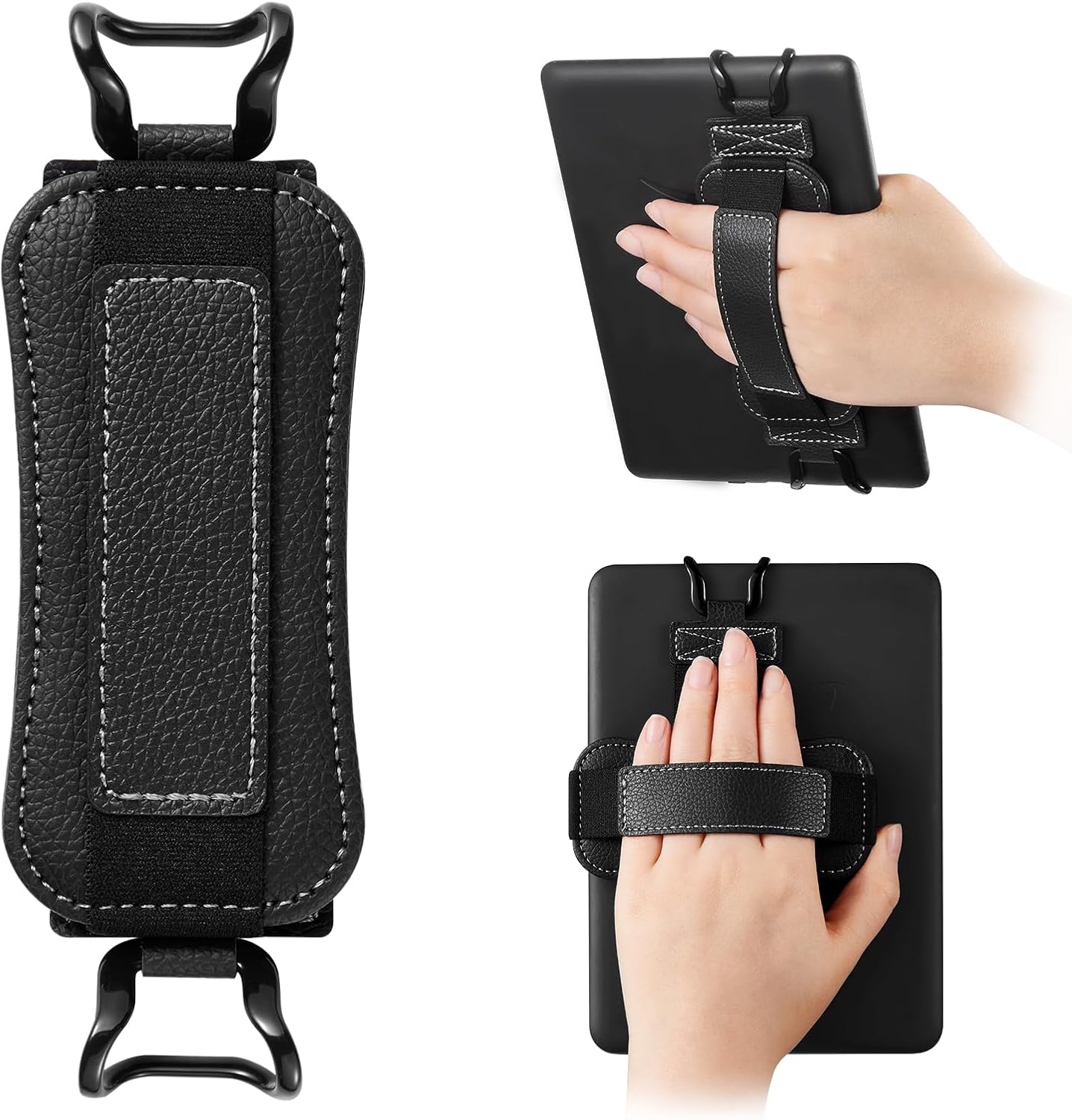 SOPORTE CON CORREA GIRATORIA COBAK PARA KINDLE/KOBO/VOYAGA/LENOVO/SONY 6-7.5 PULGADAS - 1