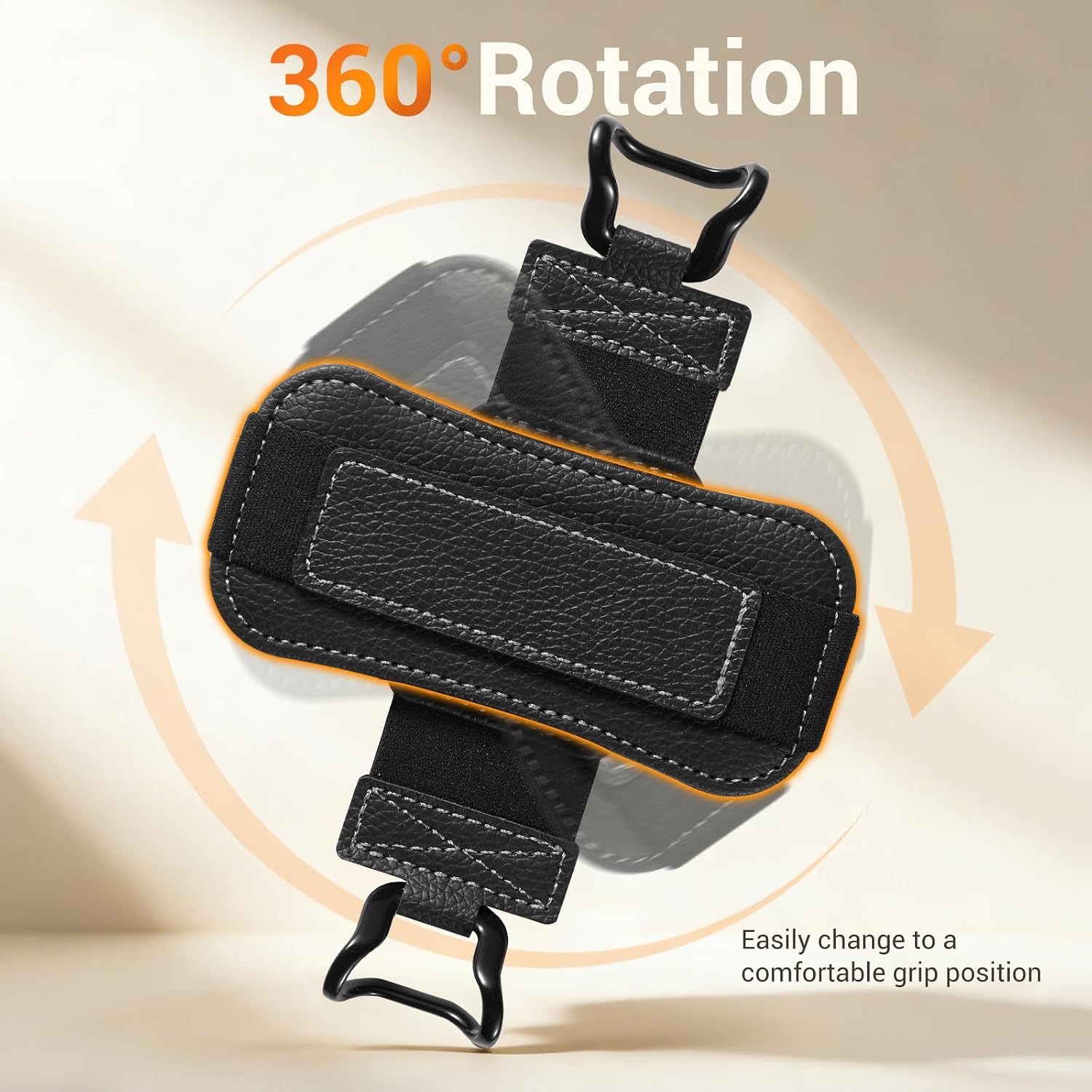 SOPORTE CON CORREA GIRATORIA COBAK PARA KINDLE/KOBO/VOYAGA/LENOVO/SONY 6-7.5 PULGADAS - 3