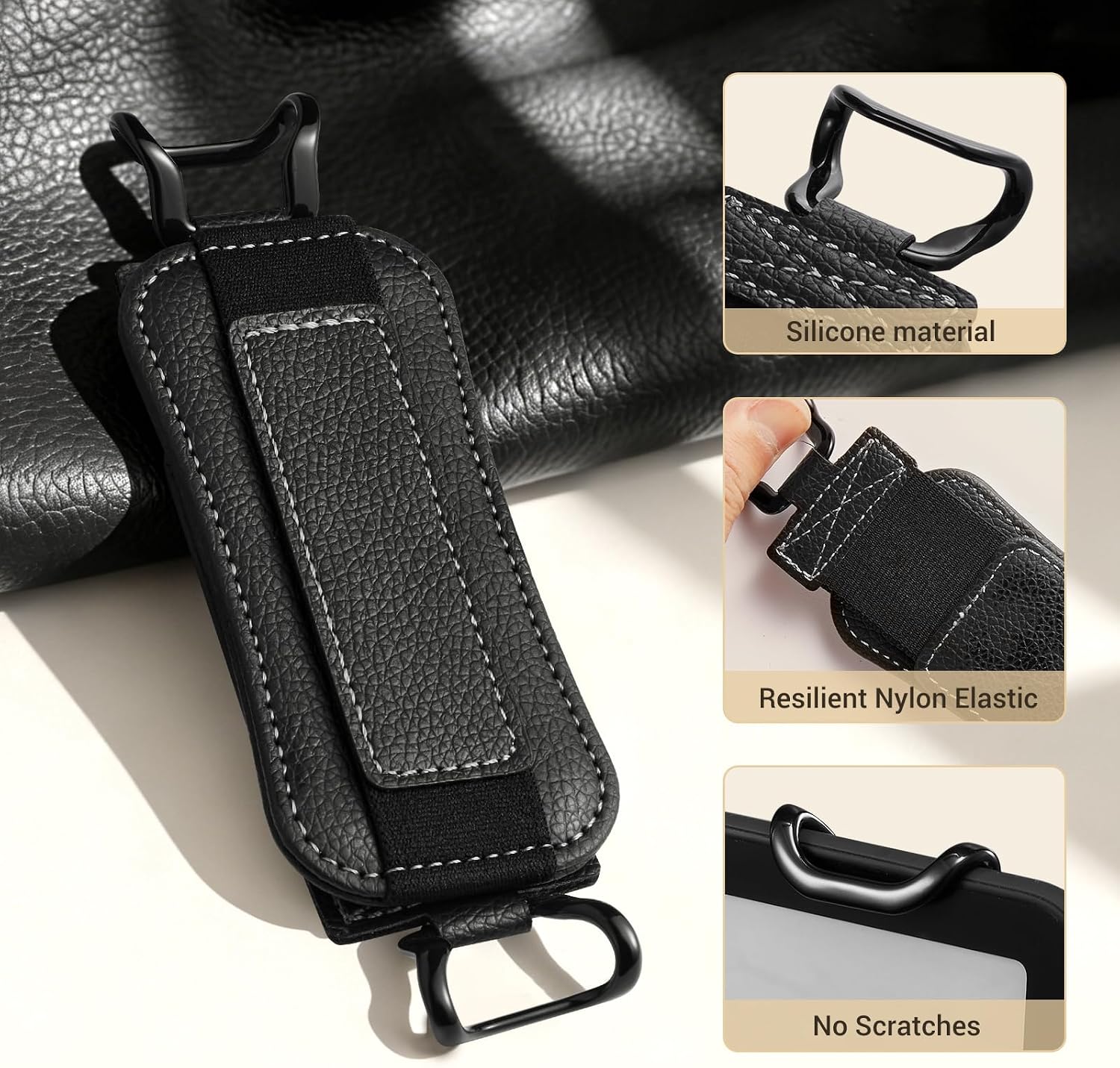 SOPORTE CON CORREA GIRATORIA COBAK PARA KINDLE/KOBO/VOYAGA/LENOVO/SONY 6-7.5 PULGADAS - 5