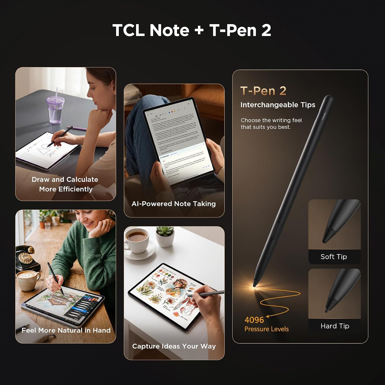 TABLET TCL TAB A1 PLUS NXTPAPER ANDROID 12.2' 6+256GB - 4