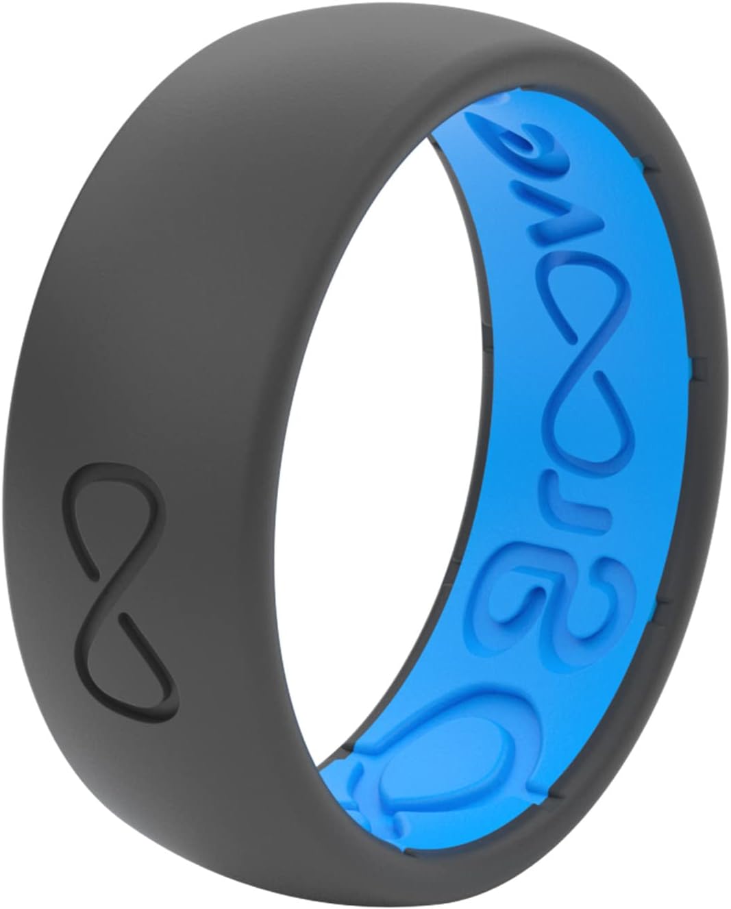 ANILLO DE SILICONA PARA HOMBRE GROOVE LIFE FLEXIBLE Y TRANSPIRABLE - 5