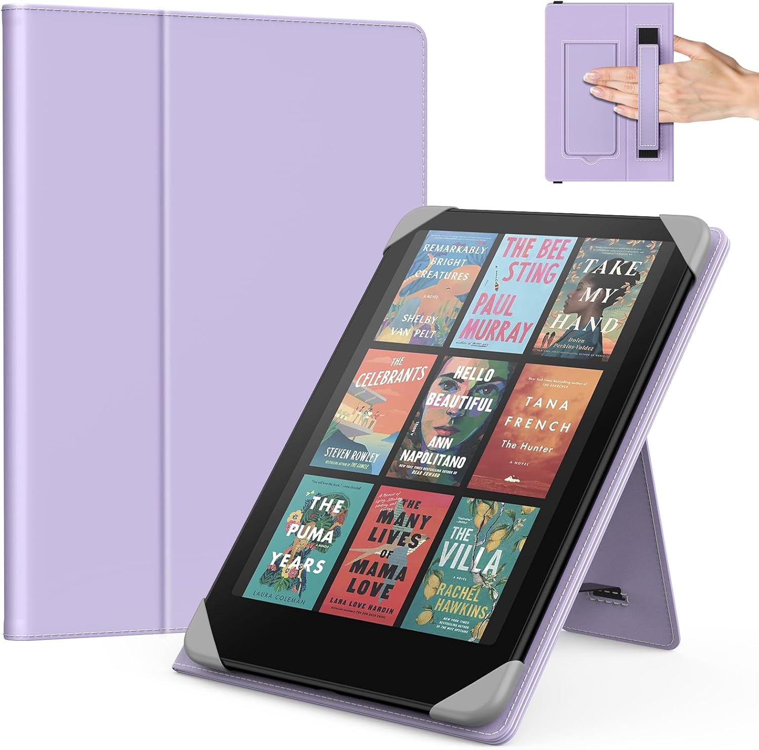 FUNDA UNIVERSAL MOKO PARA EREADERS Y TABLETS 6.8-7 PULGADAS TARO - 1