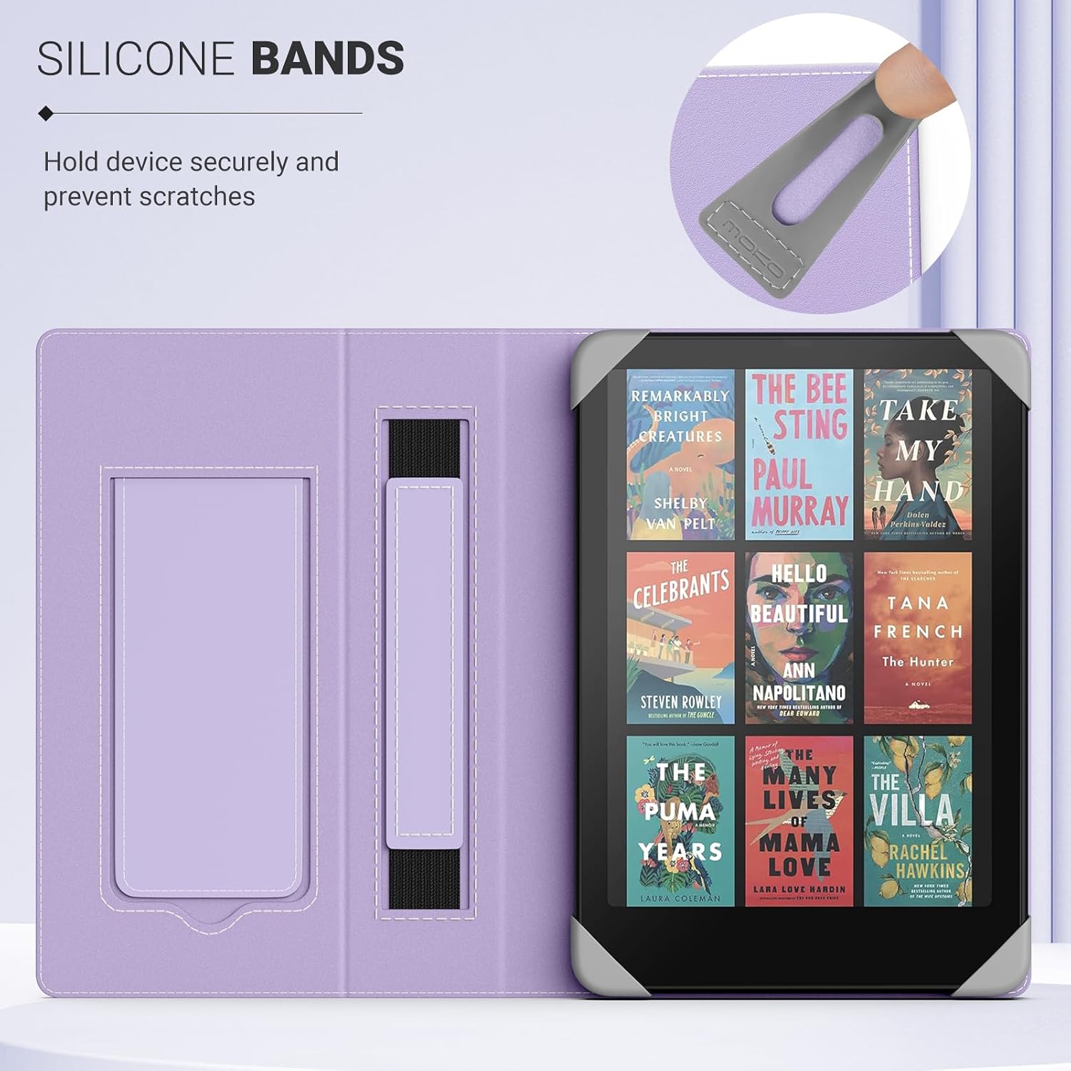 FUNDA UNIVERSAL MOKO PARA EREADERS Y TABLETS 6.8-7 PULGADAS TARO - 3