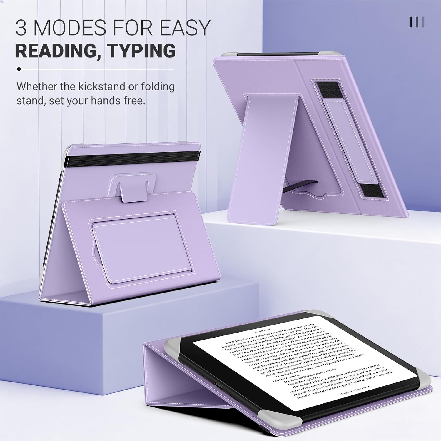 FUNDA UNIVERSAL MOKO PARA EREADERS Y TABLETS 6.8-7 PULGADAS TARO - 5