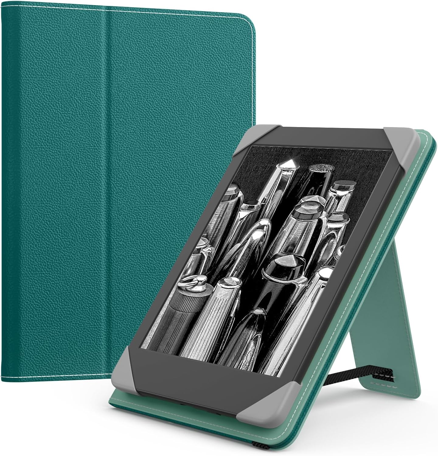 FUNDA UNIVERSAL PARA TABLETS Y EREADERS 6 PULGADAS MOKO VERDE JADE - 1