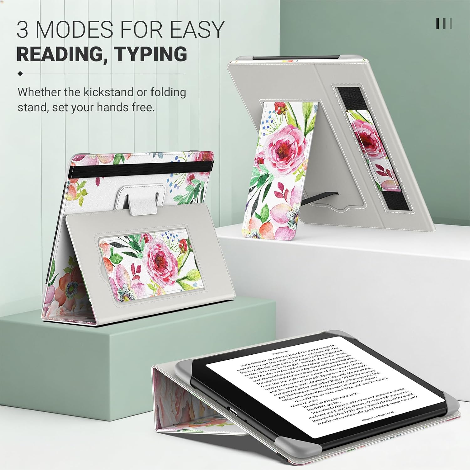 FUNDA UNIVERSAL MOKO PARA EREADERS Y TABLETS 6.8-7 PULGADAS PAPERWHITE - 3