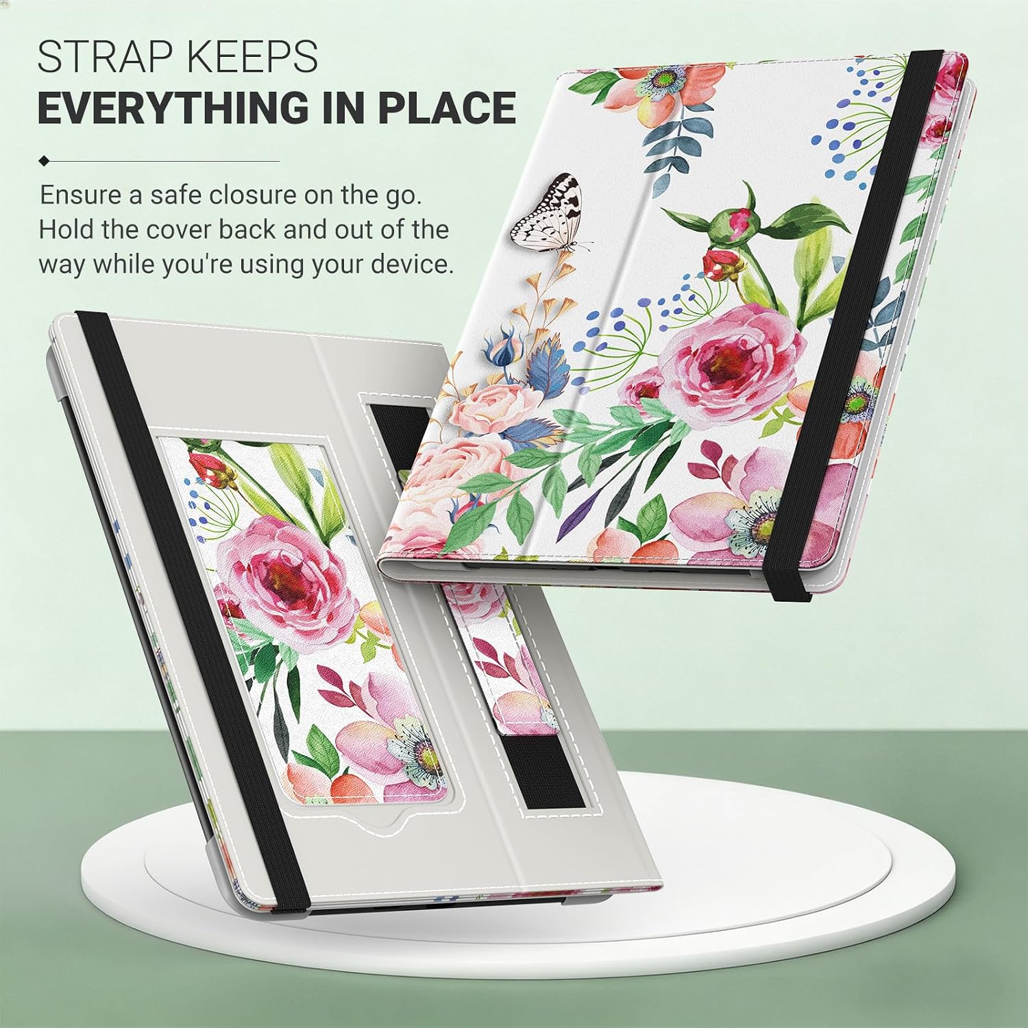 FUNDA UNIVERSAL MOKO PARA EREADERS Y TABLETS 6.8-7 PULGADAS PAPERWHITE - 4