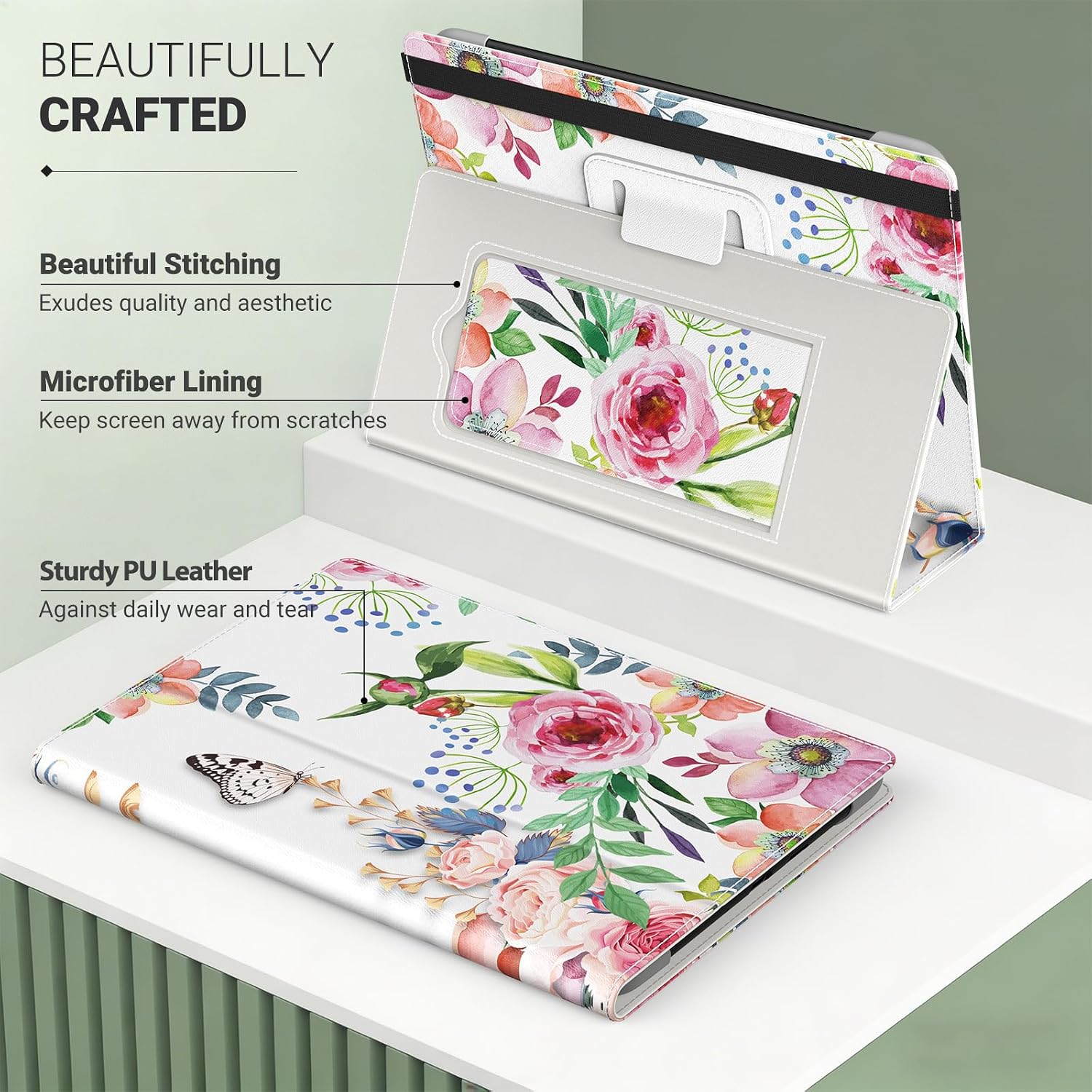 FUNDA UNIVERSAL MOKO PARA EREADERS Y TABLETS 6.8-7 PULGADAS PAPERWHITE - 5
