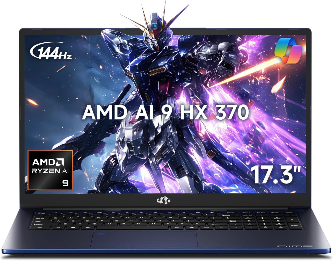 LAPTOP NIMO 17.3' AMD RYZEN 9 HX 370 64GB RAM 2TB SSD - 1