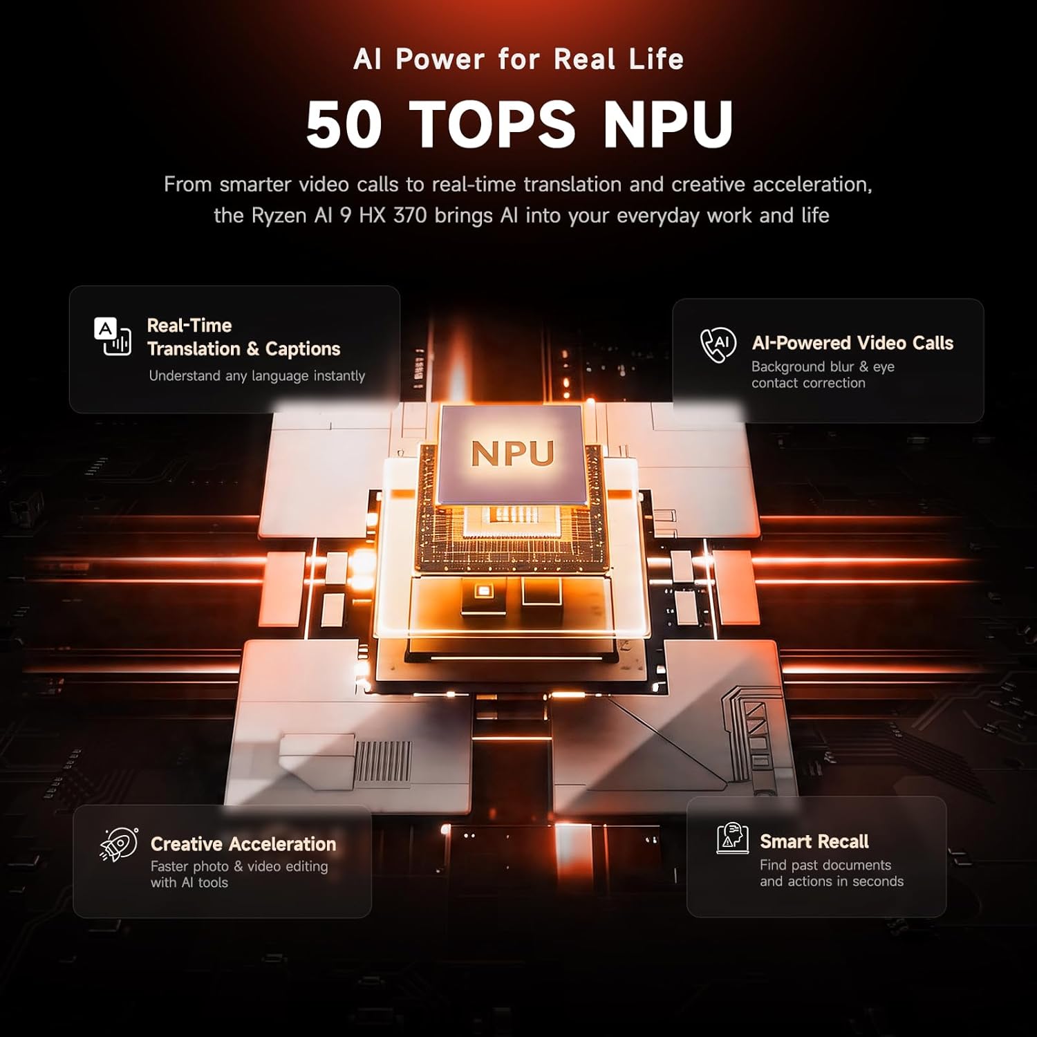 LAPTOP NIMO 17.3' AMD RYZEN 9 HX 370 64GB RAM 2TB SSD - 3