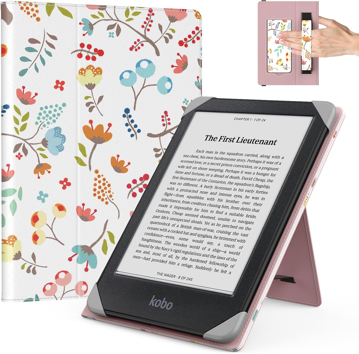 FUNDA UNIVERSAL MOKO PARA EREADERS Y TABLETS DE 6.8 A 7 PULGADAS - 1