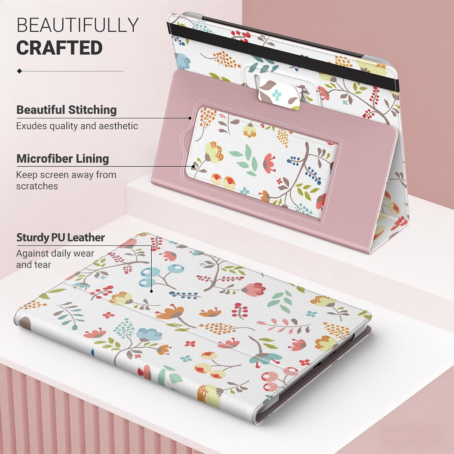 FUNDA UNIVERSAL MOKO PARA EREADERS Y TABLETS DE 6.8 A 7 PULGADAS - 5