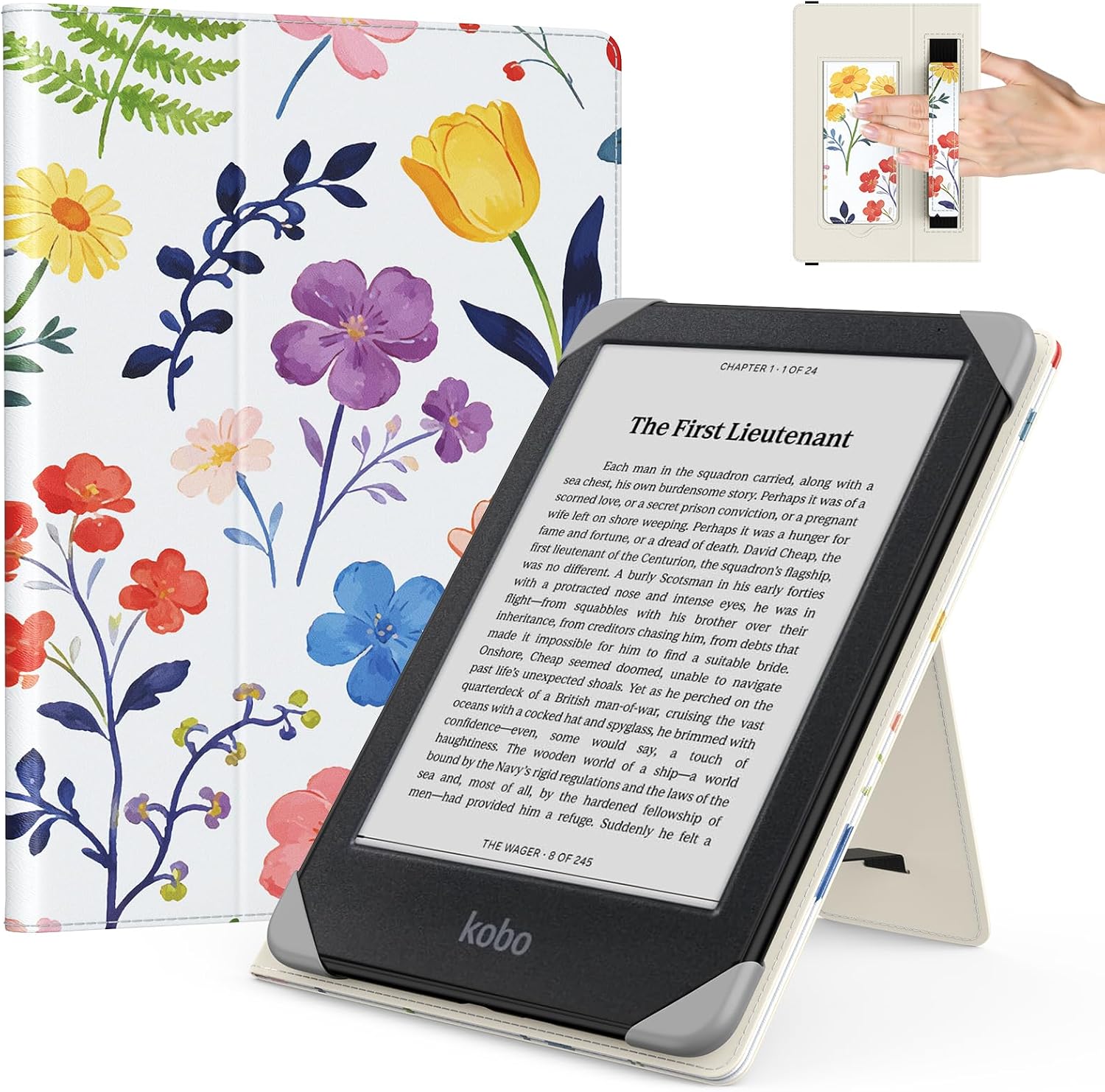 FUNDA UNIVERSAL MOKO PARA EREADERS Y TABLETS 6.8-7 PULGADAS SCENERY - 1