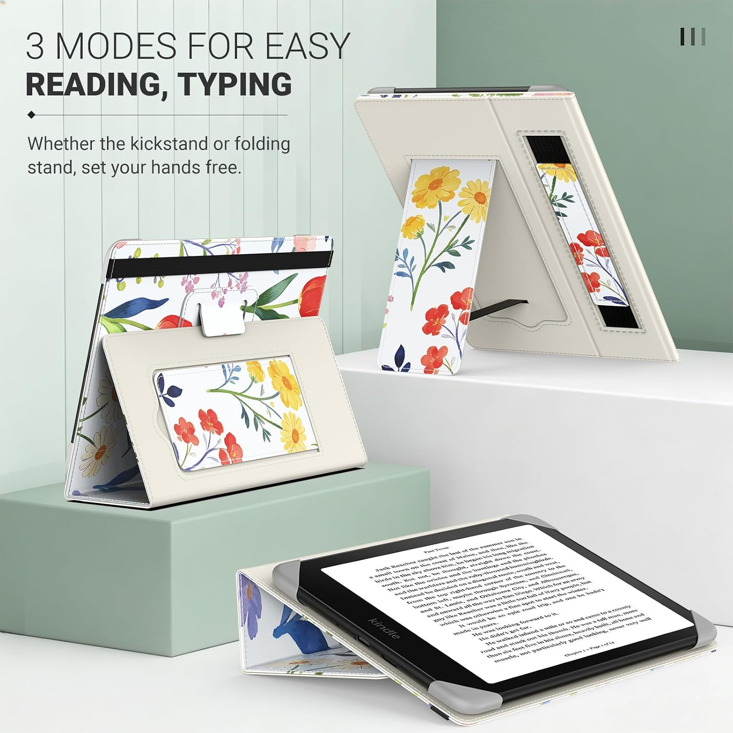 FUNDA UNIVERSAL MOKO PARA EREADERS Y TABLETS 6.8-7 PULGADAS SCENERY - 3