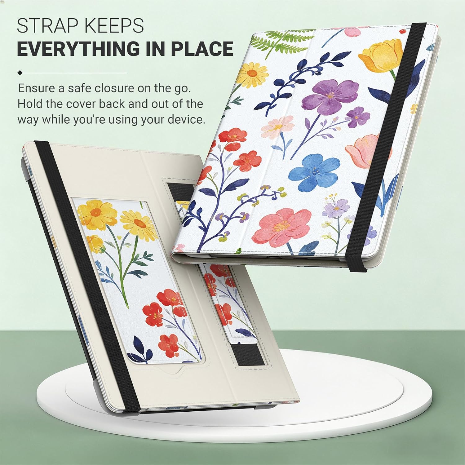FUNDA UNIVERSAL MOKO PARA EREADERS Y TABLETS 6.8-7 PULGADAS SCENERY - 4