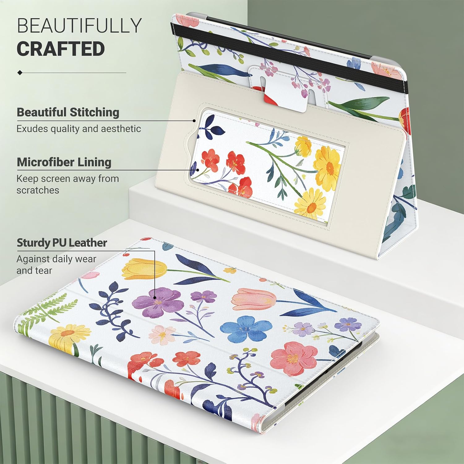FUNDA UNIVERSAL MOKO PARA EREADERS Y TABLETS 6.8-7 PULGADAS SCENERY - 5