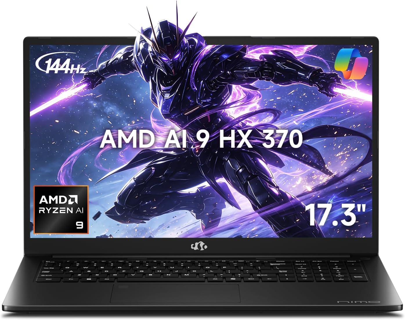 LAPTOP NIMO 17.3' AMD RYZEN 9 HX 370 64GB RAM 2TB SSD - 1