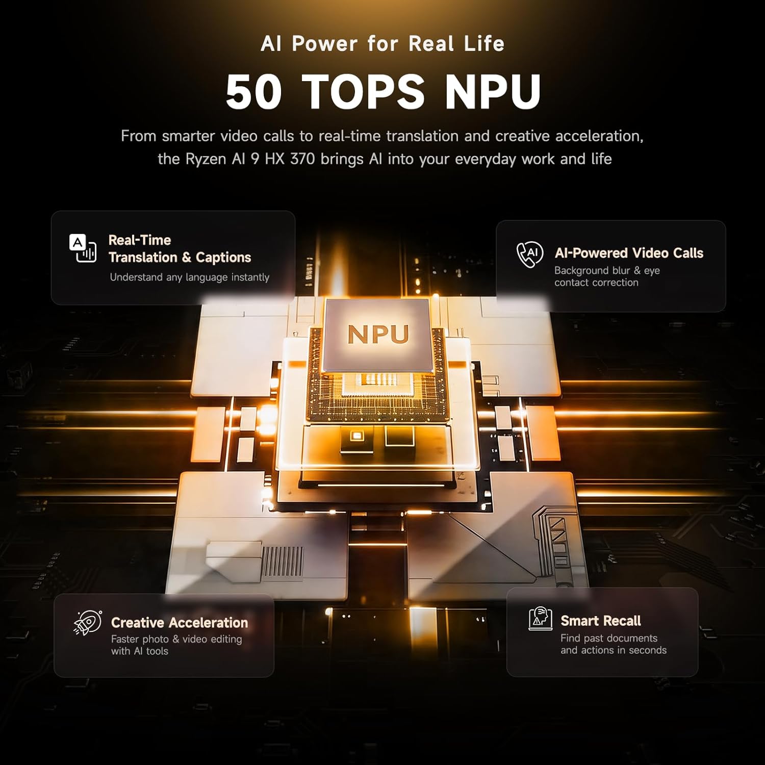 LAPTOP NIMO 17.3' AMD RYZEN 9 HX 370 64GB RAM 2TB SSD - 3