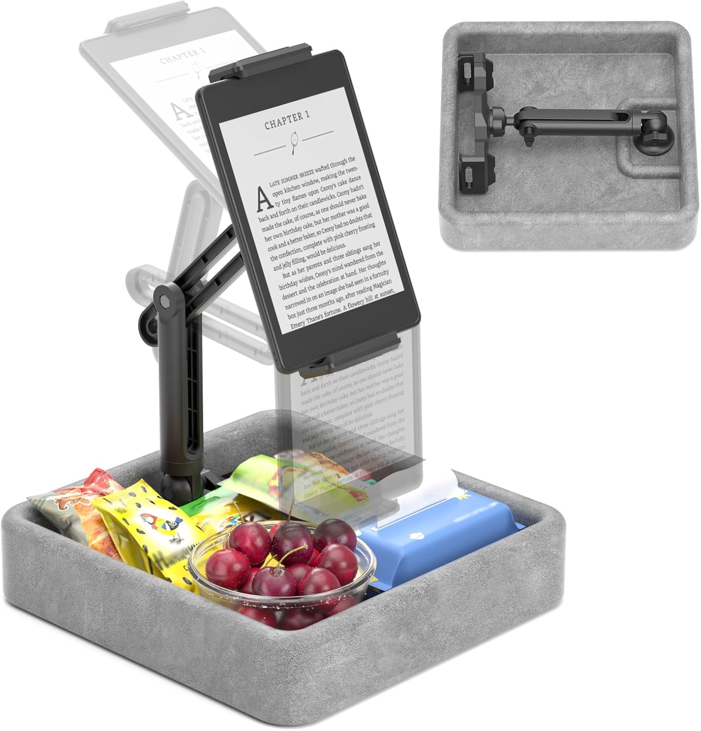 SOPORTE PARA TABLET KDD TABLET PILLOW STAND AJUSTABLE MULTIÁNGULO PARA CAMA Y ESCRITORIO - 1
