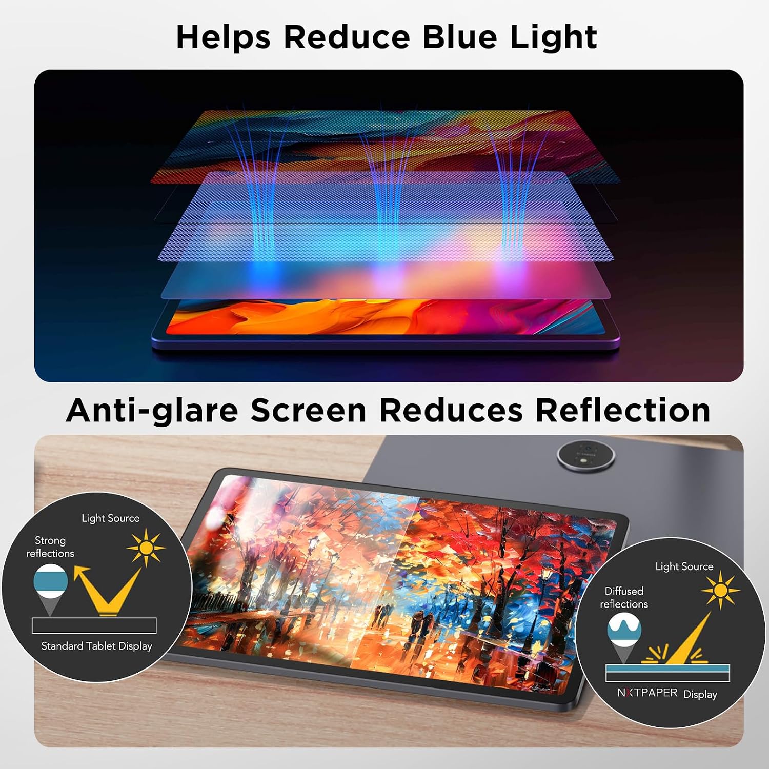 TABLET TCL NXTPAPER 14 ANDROID 14.3' 2.4K 8+256GB - 4