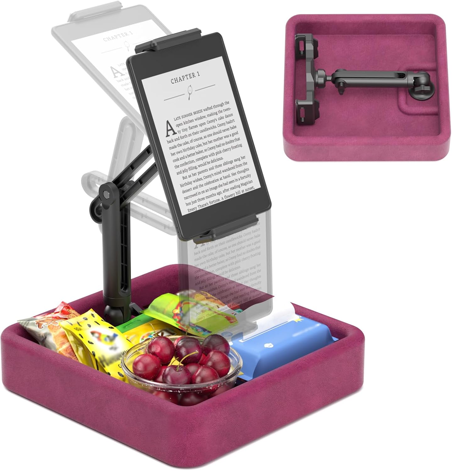 SOPORTE PARA TABLET KDD PILLOW STAND AJUSTABLE MULTIÁNGULO PARA CAMA Y ESCRITORIO - 1