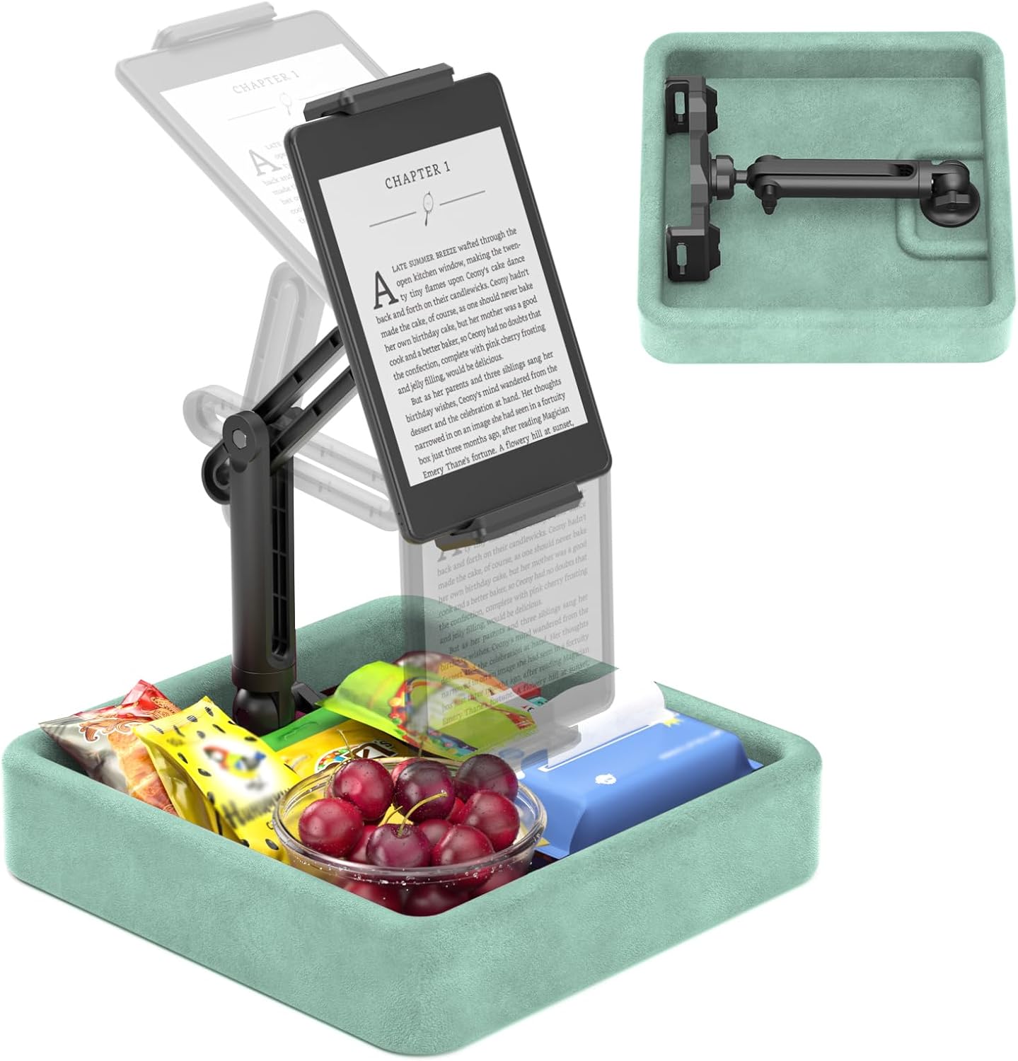 SOPORTE PARA TABLET KDD TABLET PILLOW STAND MULTIÁNGULO AJUSTABLE PARA CAMA Y ESCRITORIO - 1